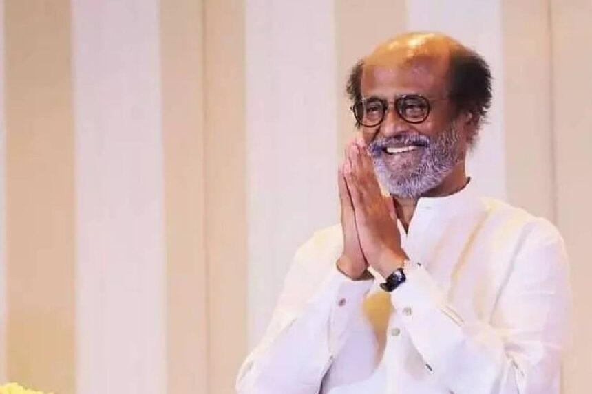 விஜய்யின் தவெக மாநாடு குறித்து கருத்து தெரிவித்த நடிகர் ரஜினி