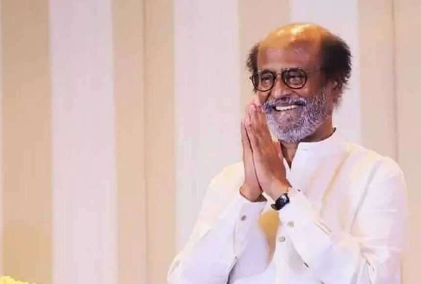 விஜய்யின் தவெக மாநாடு குறித்து கருத்து தெரிவித்த நடிகர் ரஜினி