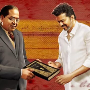 விஜய்யின் முதல் அரசியல் பேச்சு – வரிந்துக்கட்டி வந்த தலைவர்கள் 