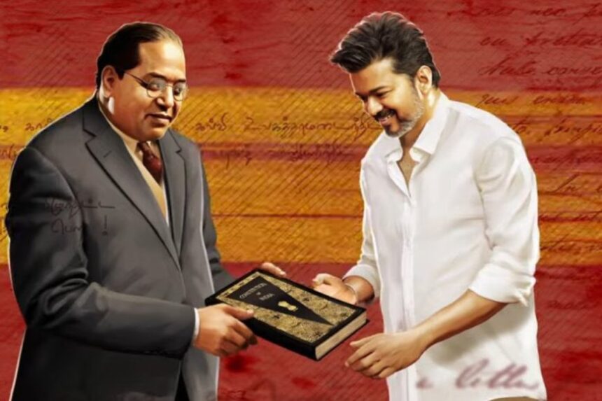 விஜய்யின் முதல் அரசியல் பேச்சு – வரிந்துக்கட்டி வந்த தலைவர்கள் 