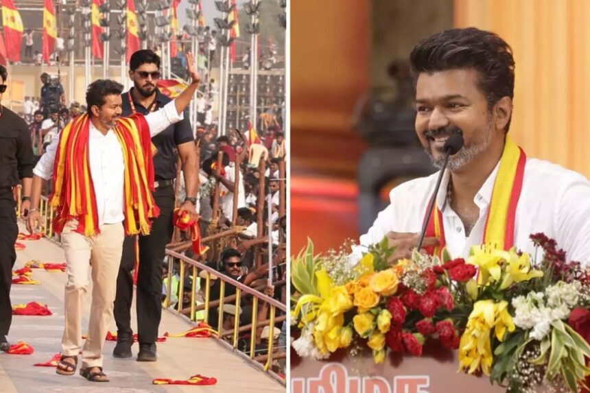 விஜய்யை உற்றுநோக்கும் உளவுத்துறை-தவெக மாநாட்டிற்கு சென்றவர்கள் குறித்து தகவல் சேகரிப்பு