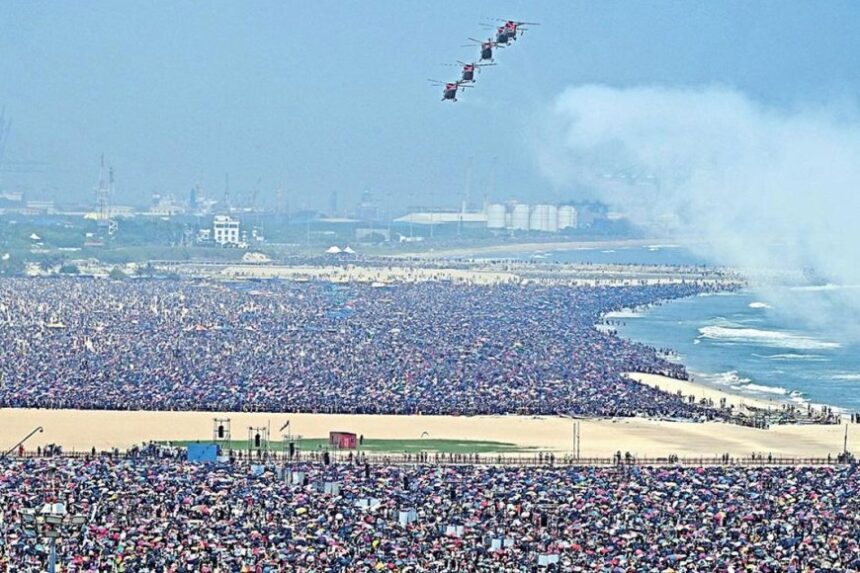 விமான சாகச நிகழ்ச்சி: 5 பேர் உயிரிழப்புக்கு இது தான் காரணமா?- வெளியானது முதற்கட்ட விசாரணை