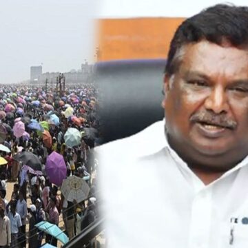 விமான சாகச நிகழ்ச்சி: அரசே தண்ணீர் வழங்குவது சாத்தியமற்றது-அமைச்சர் தடாலடி பதில்