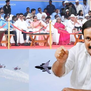 விமான சாகசத்தை காண வந்த 5 பேர் உயிரிழப்பு… தமிழக அரசு தான் பொறுப்பேற்க வேண்டும்! – அன்புமணி இராமதாஸ்  கண்டனம்