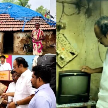 வீடற்ற பெண்ணின் கோரிக்கை: 6 மாதத்தில் தீர்வு கண்ட அமைச்சர் தங்கம் தென்னரசு