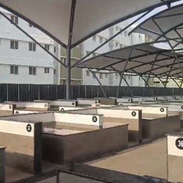 வெறிச்சோடி கிடக்கும் புதிய மீன் அங்காடி… வியாபாரம் செய்ய ஆர்வம் காட்டாத மீன் வியாபாரிகள்! 