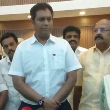 வேளாண் மண்டலத்தில் இதெல்லாம் வருவதில் தவறில்லை-அமைச்சர் டி.ஆர்.பி. ராஜா 