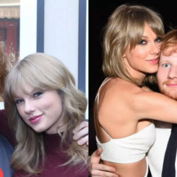 Ed Sheeran says he and Taylor Swift grew ‘super close’ after her engagement