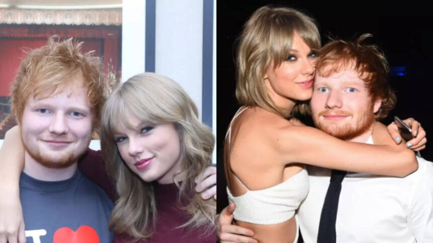 Ed Sheeran says he and Taylor Swift grew 'super close' after her engagement Ed Sheeran says he and Taylor Swift grew ‘super close’ after her engagement