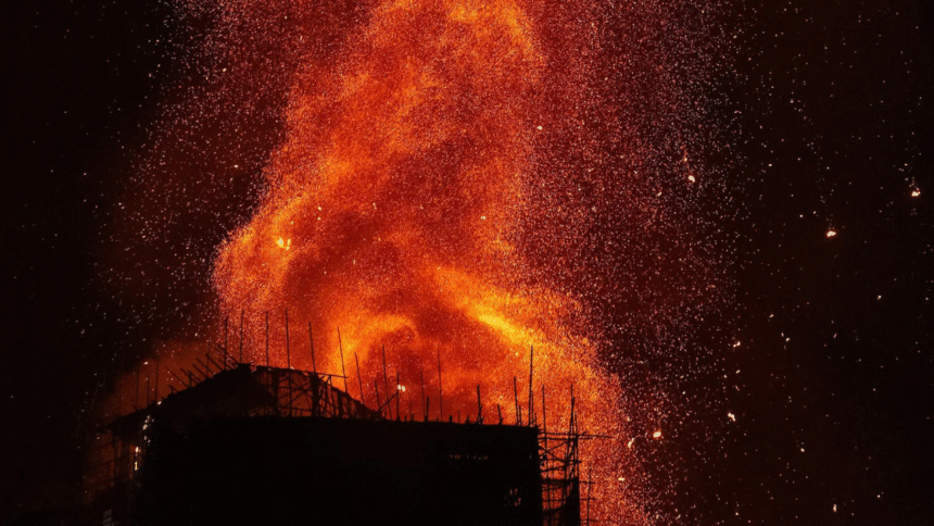 ‘Flames spreading faster than they should’: What caused the Hong Kong fire that killed 36