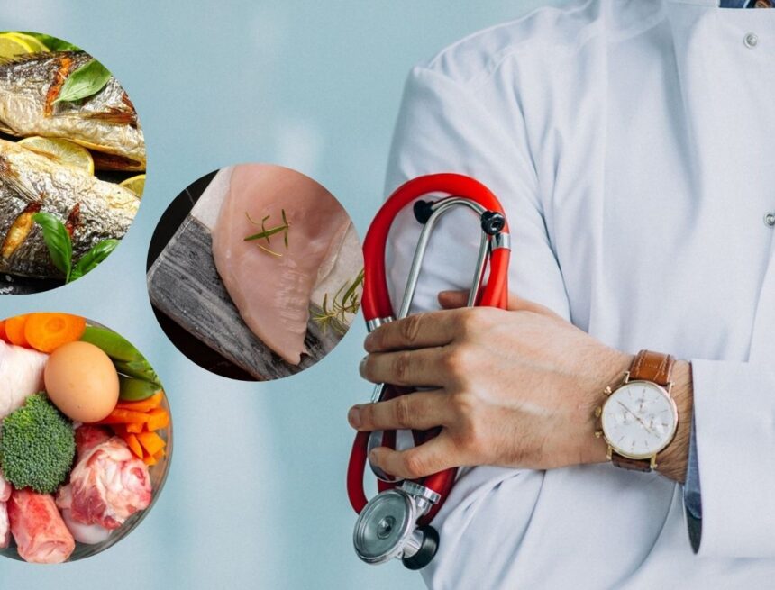Gastroenterologist suggests top non-vegetarian, low-calorie protein sources for muscle gain Gastroenterologist suggests top non-vegetarian, low-calorie protein sources for muscle gain