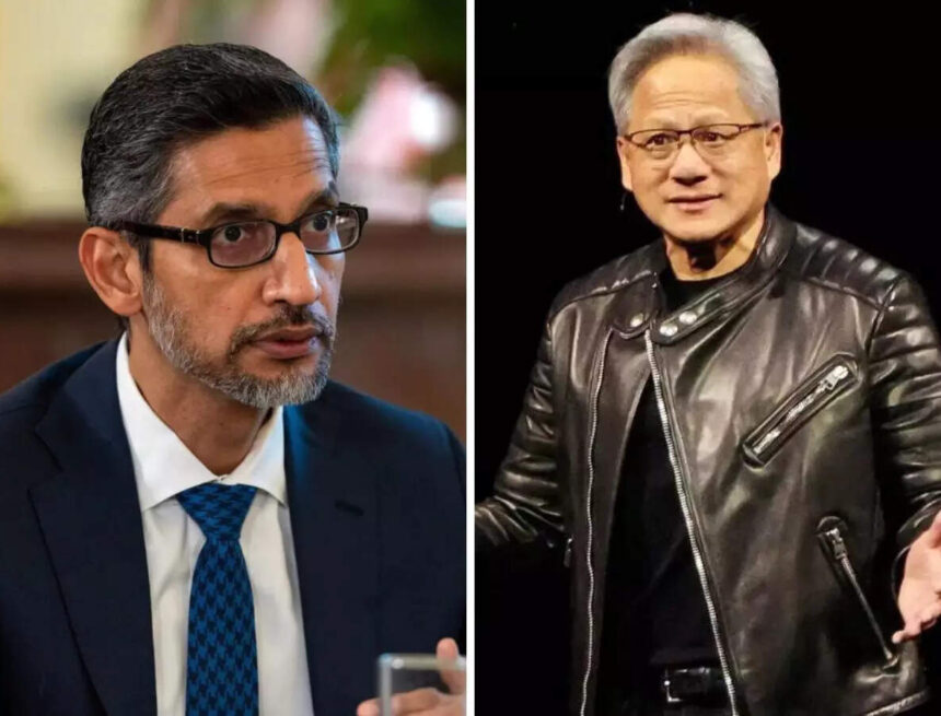 Google chips threaten Nvidia: Stock drops $250B; claims 'we lead industry' Google chips threaten Nvidia: Stock drops $250B; claims ‘we lead industry’