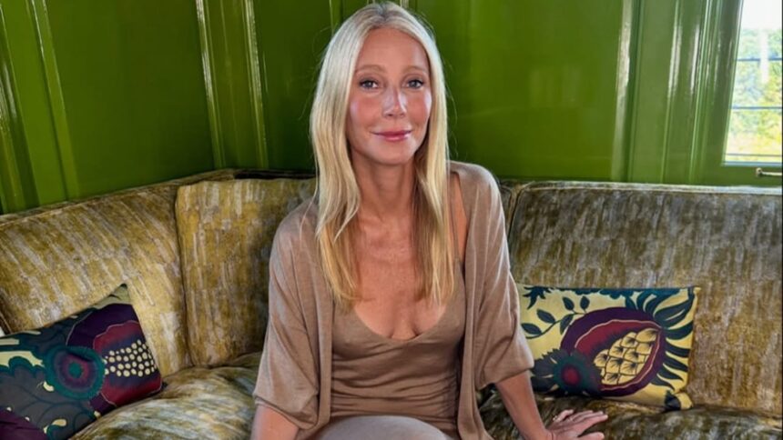Gwyneth Paltrow says drinking made her menopause symptoms ‘go out of control’ Gwyneth Paltrow says drinking made her menopause symptoms ‘go out of control’