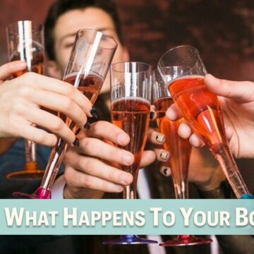 Here’s what happens to the body if you drink alcohol even once a week