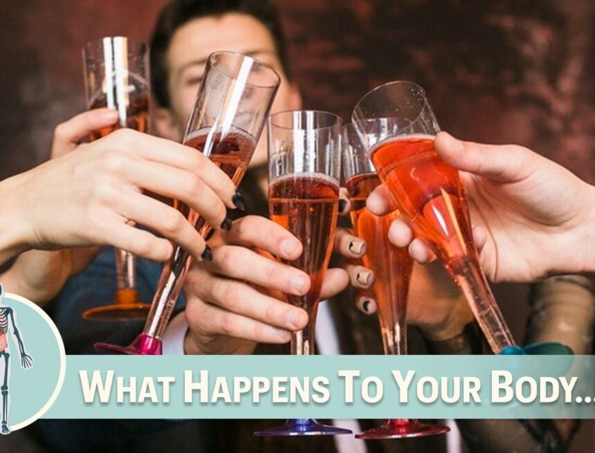Here’s what happens to the body if you drink alcohol even once a week