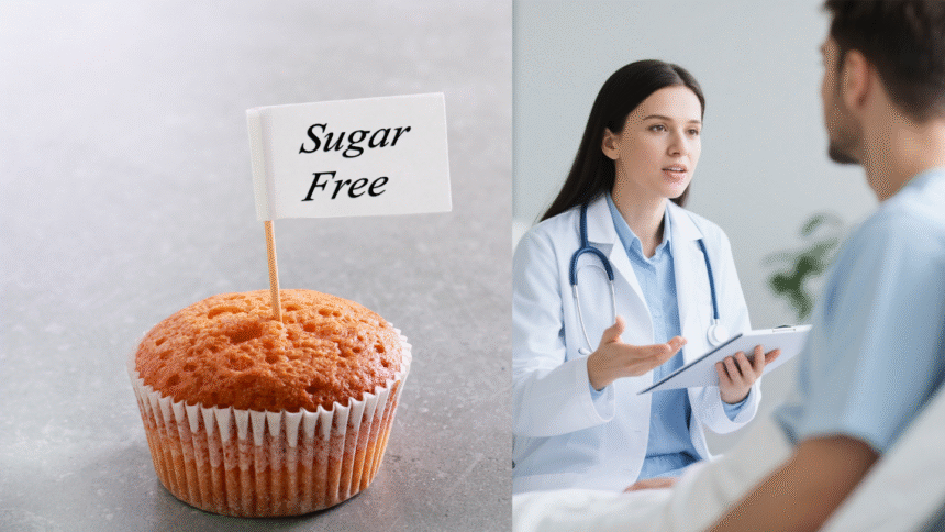 Hidden dangers of sugar-free snacks on gut health, insulin, and weight gain