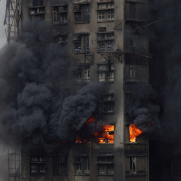 Hong Kong fire tragedy: Toll rises to 65, 100s missing; flames still visible on Day 2