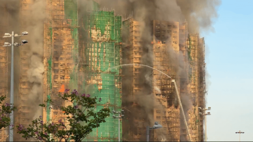 Hong Kong fire: Xi urges to ‘make every effort’ to fight blaze; top developments