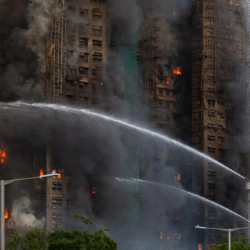 Hong Kong high-rise blaze: Death toll climbs to 94 – latest developments