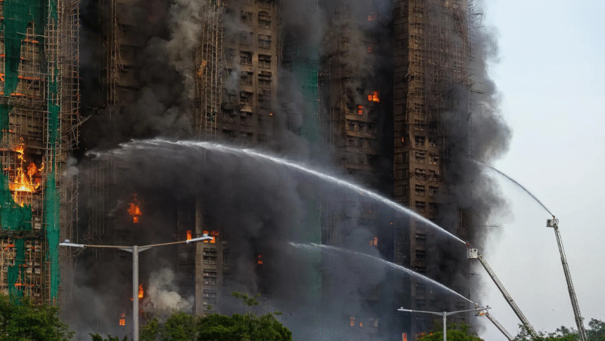 Hong Kong high-rise blaze: Death toll climbs to 94 – latest developments