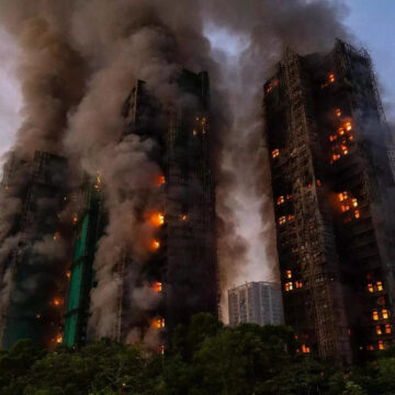 Hong Kong tragedy: Fire alarms of affected buildings failed; toll rises to 128