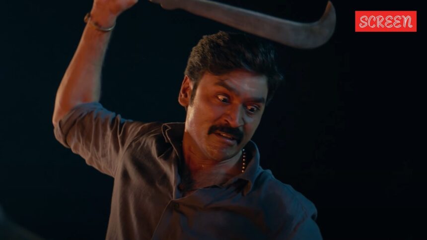 Idli Kadai trailer: Dhanush is ready to pick up a machete to save his father’s idli shop from Arun Vijay. Watch