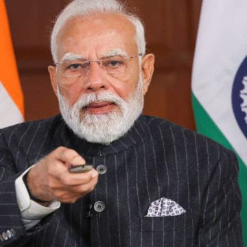 ‘India’s space leap’: PM inaugurates Skyroot Infinity campus; Vikram-I commercial rocket unveiled