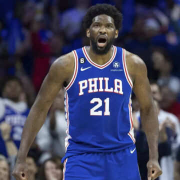 Joel Embiid out tonight: 76ers star sidelined vs Nets with knee issue