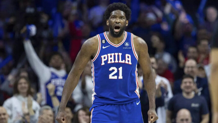 Joel Embiid out tonight: 76ers star sidelined vs Nets with knee issue