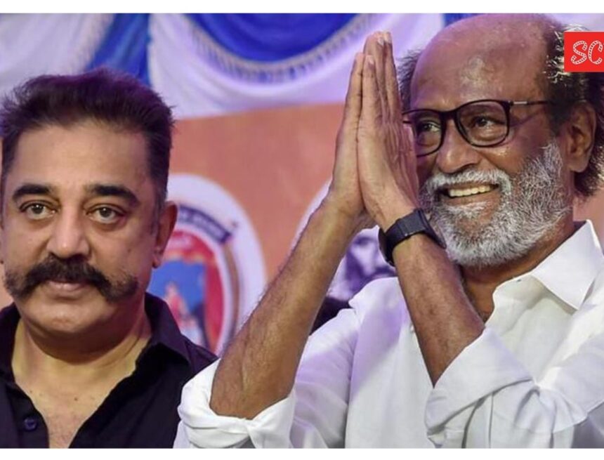 Kamal Haasan confirms reunion with Rajinikanth 46 years after Alavuddinum Athbutha Vilakkum: ‘Now we are content with just half a biscuit each’