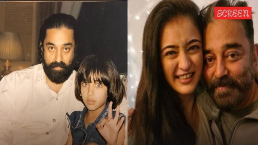 Kamal Haasan pens heartfelt note for Akshara Haasan: ‘You have grown into a beautiful person both in form and thought…’
