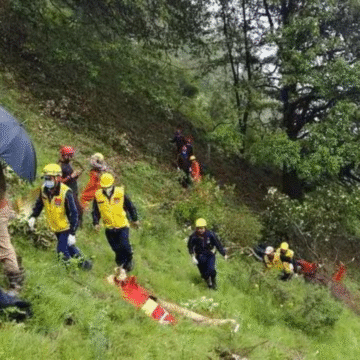 Kedarnath chopper crash: Report reveals pilot’s last words – ‘Cannot see anything, turning …’