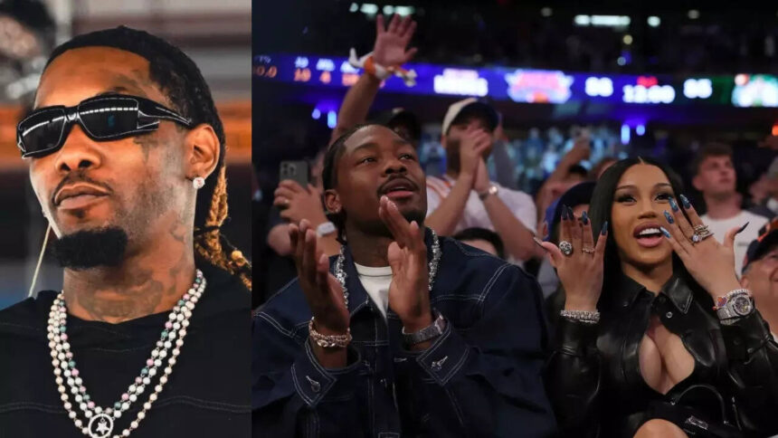 ‘Keep violating me’: Stefon Diggs dragged into Cardi B–Offset drama