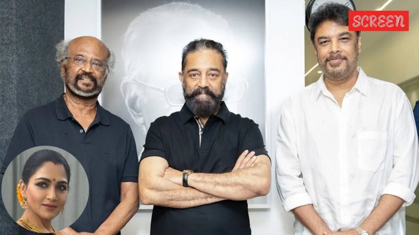 Kushboo slams trolls targeting her, husband Sundar C after his exit from Rajinikanth–Kamal Haasan film Thalaivar 173: ‘My slipper size is 41…’