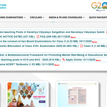 KVS and NVS recruitment: CBSE issues important notice