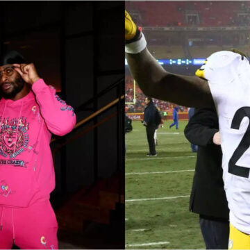 Le’Veon Bell unveils massive 50-carat chain honoring ‘Killer B’ era