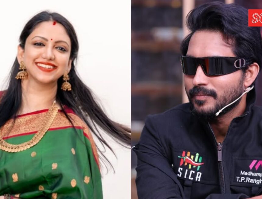 Madhampatty Rangaraj says marriage to Joy Crizildaa happened ‘under duress’; claims she tried to extort money