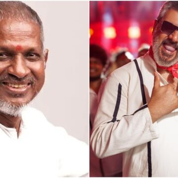Madras HC issues interim order restraining makers of Ajith Kumar’s Good Bad Ugly from using Ilaiyaraaja’s songs Madras HC issues interim order restraining makers of Ajith Kumar’s Good Bad Ugly from using Ilaiyaraaja’s songs