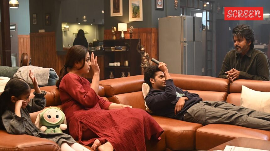 Mathew Thomas recalls Trisha’s reaction to playing his mother in Leo: ‘She wasn’t keen on having a son my age’