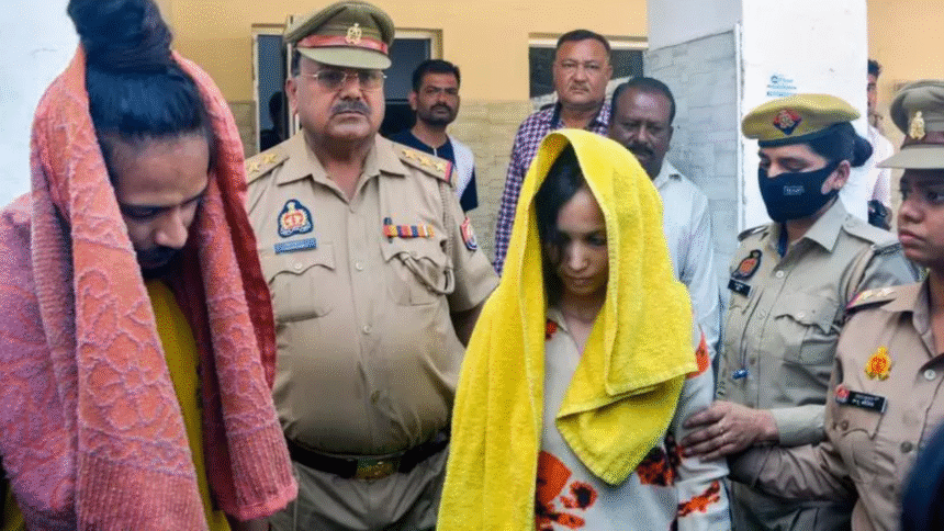 Meerut blue drum murder: Accused Muskan Rastogi gives birth in custody