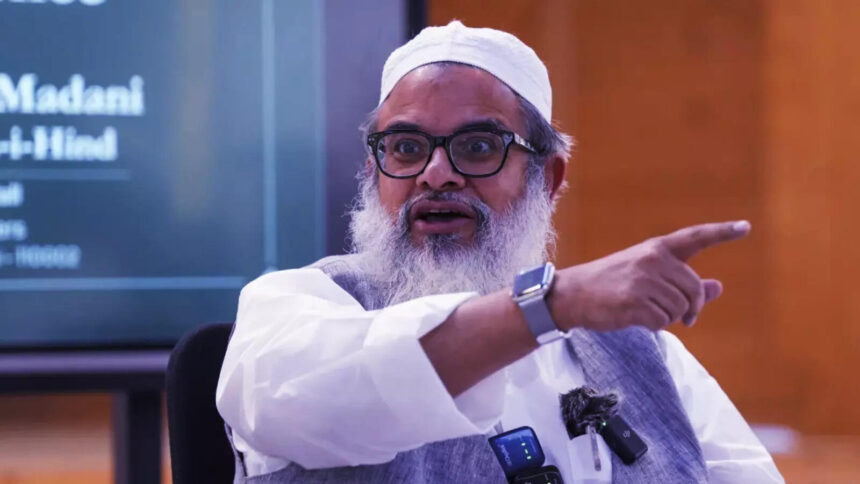 ‘Murda qaum, zinda qaum’: Jamiat chief Mahmood Madani stokes row; BJP hits out