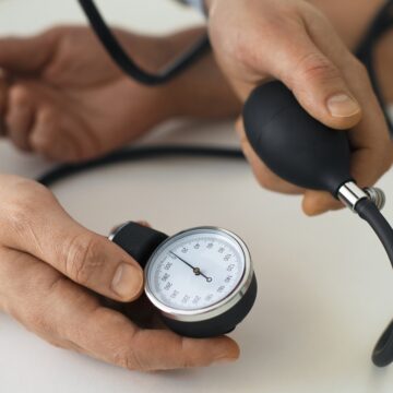 ‘My blood pressure is 193/110. I went to urgent care, they reviewed stroke protocol and said I need to go to primary doctor which is weeks away. Am I in danger? I am 58’