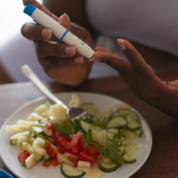 ‘My blood sugar runs 110 to 140 mg/dL throughout the day. Is that normal?’