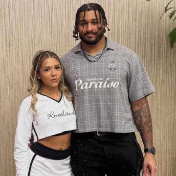 New footage shows Kneeland’s pregnant girlfriend handcuffed before his death