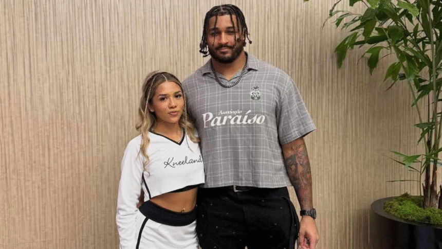 New footage shows Kneeland’s pregnant girlfriend handcuffed before his death