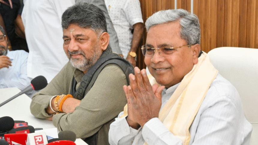 ‘No differences’: What transpired at Siddaramaiah–DKS breakfast meet; key takeaways