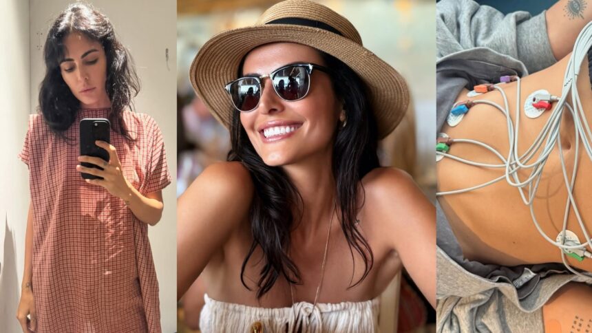 ‘On Friday my body said, not today’: Mandana Karimi shares how chronic work exhaustion broke down her body