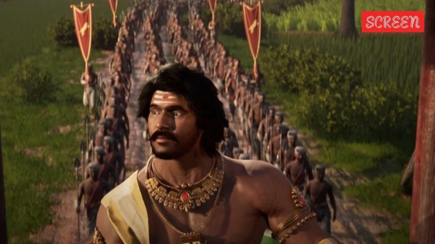 One of the greatest empires in history, now comes to your screen in Son Of Thanjai, watch game trailer