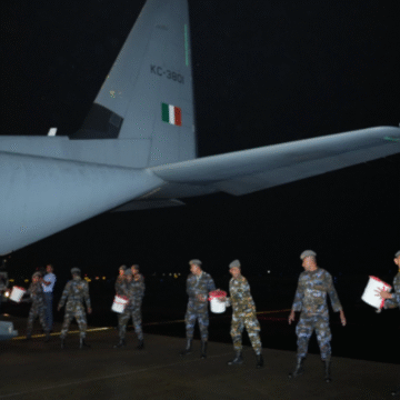 ‘Operation Sagar Bandhu’: India flies 12 tonnes of aid to flood-hit Sri Lanka; island battered by Cyclone Ditwah