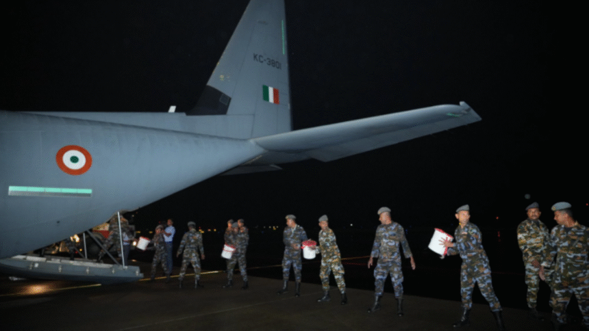 ‘Operation Sagar Bandhu’: India flies 12 tonnes of aid to flood-hit Sri Lanka; island battered by Cyclone Ditwah